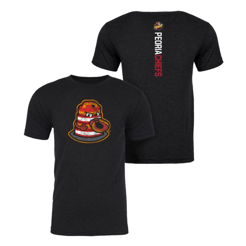 Peoria Orange Barrels Tee