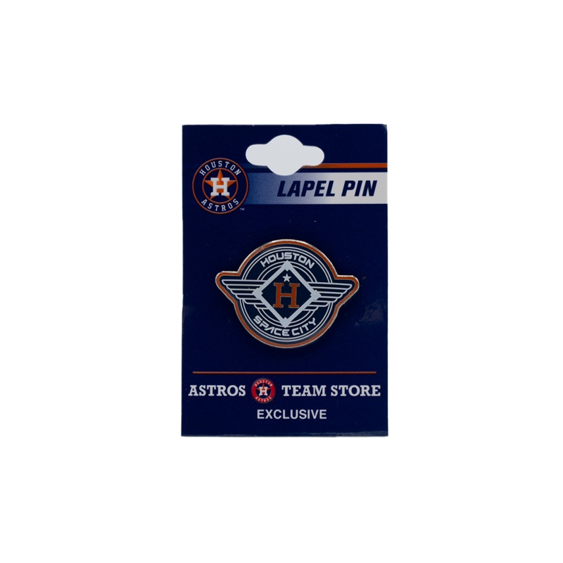 Pin – Astros City Connect Jersey Sleeve Patch Logo