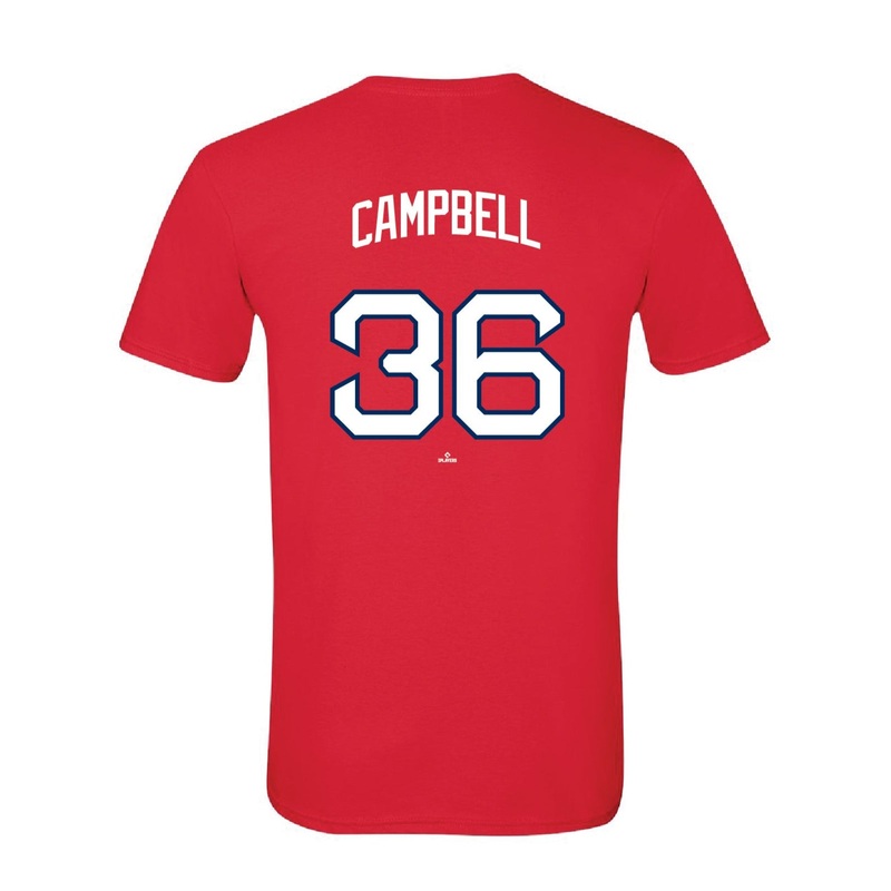 Pre-order: Kristian Campbell (Worcester) Player’s Tee