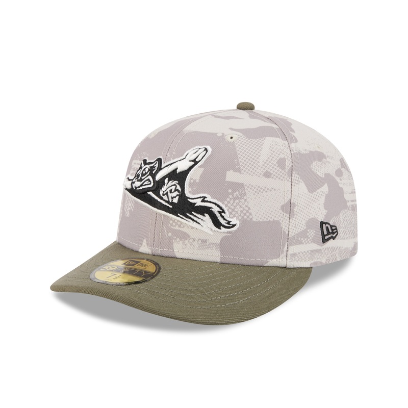 Richmond Flying Squirrels New Era 2025 Armed Forces Day 59Fifty
