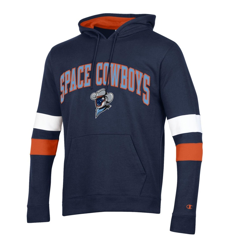 Sugar Land Space Cowboys Champion Fleece Hooded Super Fan
