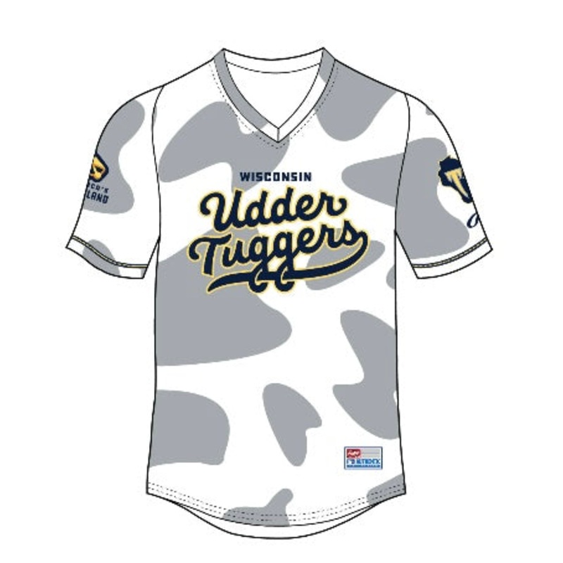 Udder Tuggers Rawlings Replica Jersey