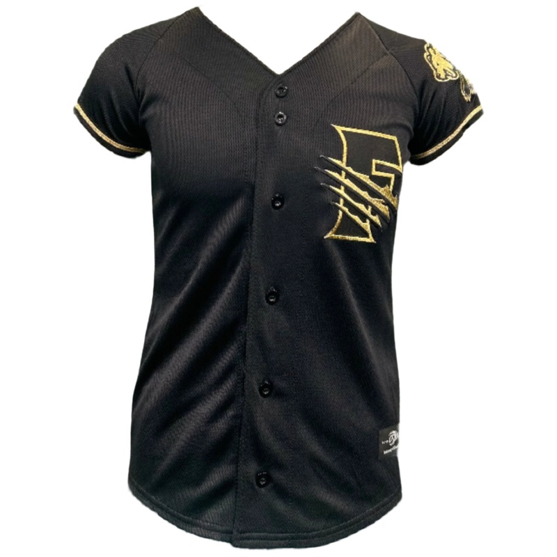 Women’s Black/Gold Replica Alt. Jersey