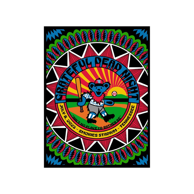 2023 Grateful Dead Poster