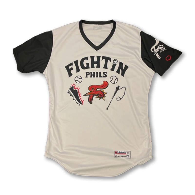 80s Night Sci-Fi “Weirder Thangs” Replica On-Field Jersey