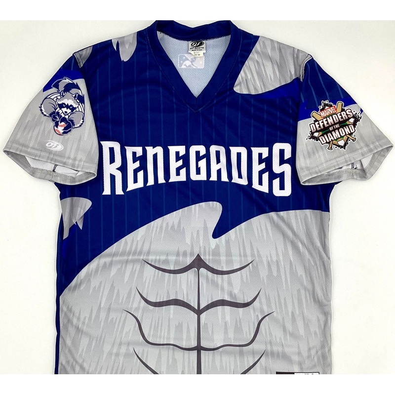 Adult ’23 HVR x Marvel Defenders of the Diamond REPLICA Jersey [SALE]