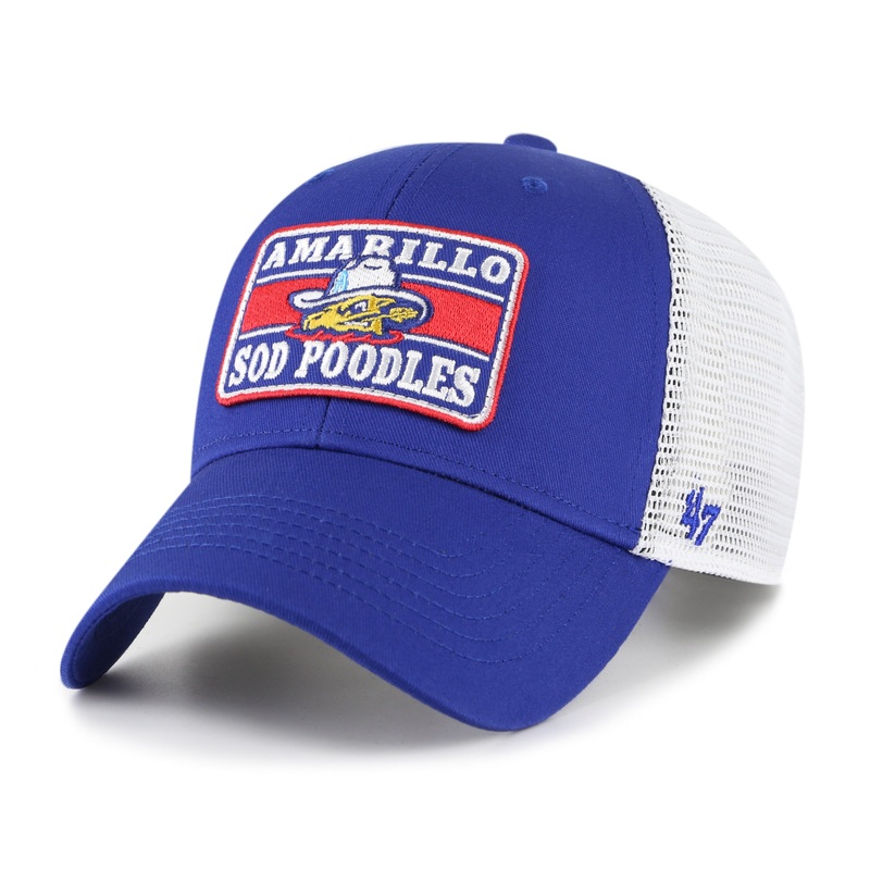 Amarillo Sod Poodles ’47 Youth Bonus MVP Cap