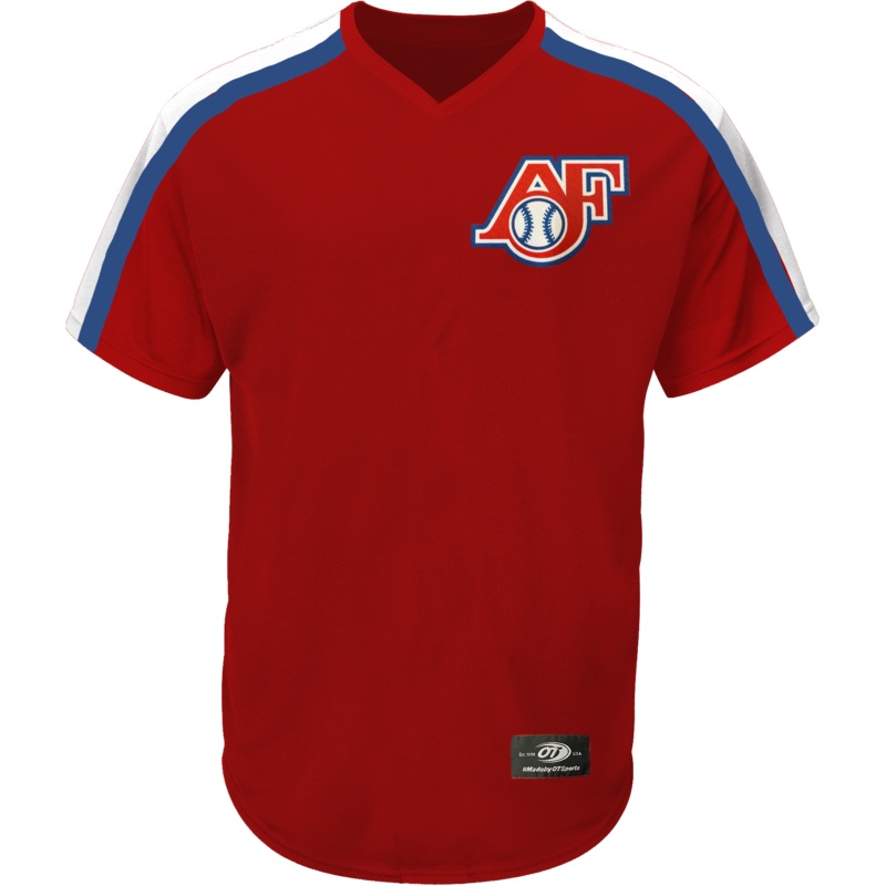 Appleton Foxes Throwback Replica Jersey