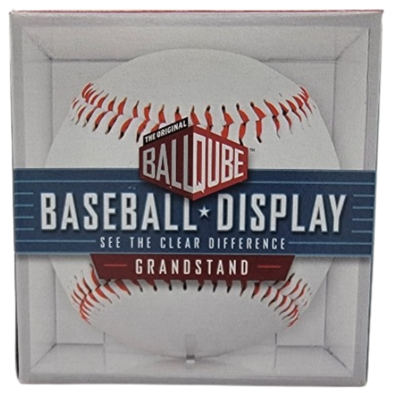 Baseball Display Cube