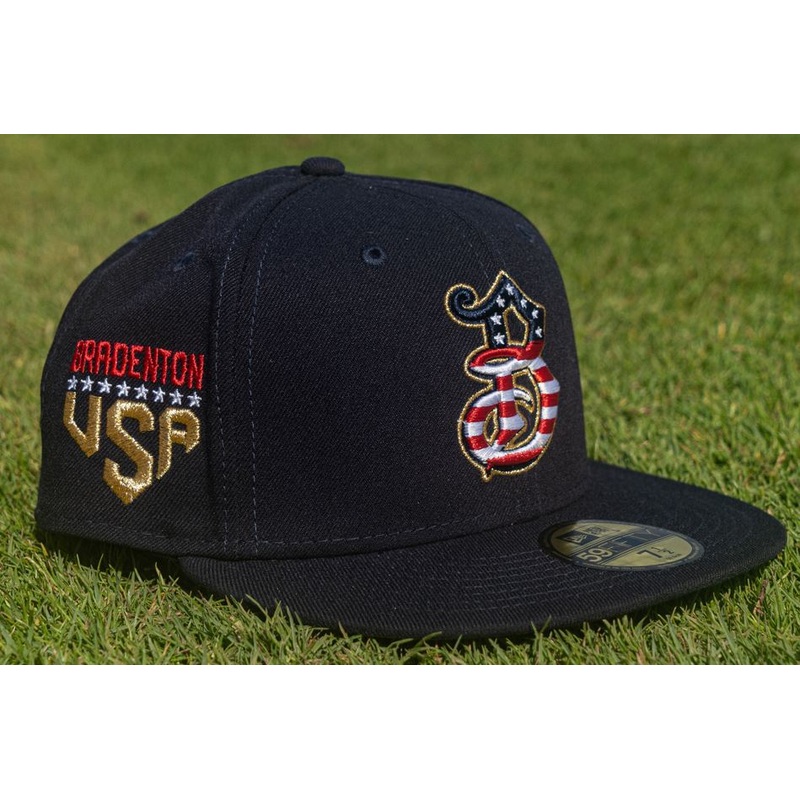 Bradenton Marauders 2023 July 4th Hat