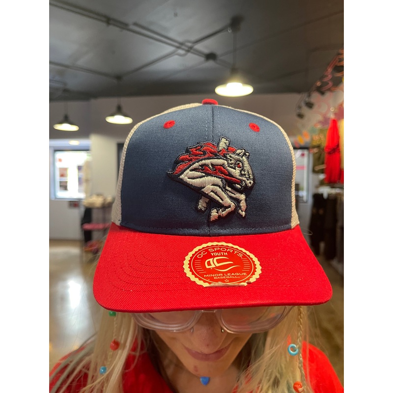 BRP New Arrival Youth Outdoor Caps Trucker Adjustable Tri-Tone Hat