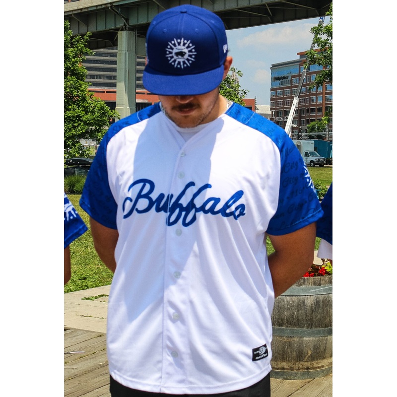 Buffalo Bisons Local Night Replica Jersey