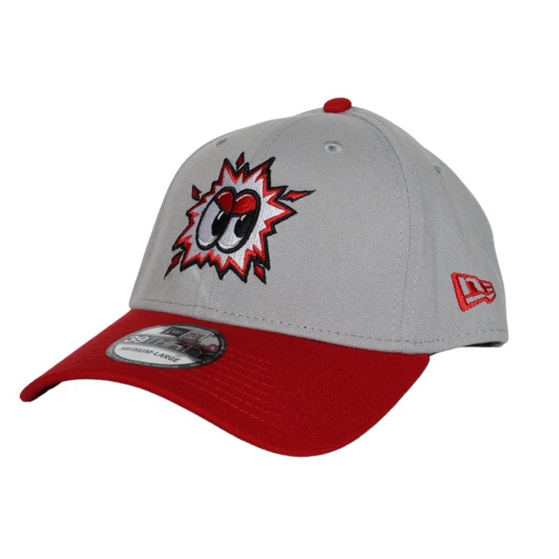 Chattanooga Lookouts Marvel’s Defenders of the Diamond 39THIRTY Stretch Fit Cap