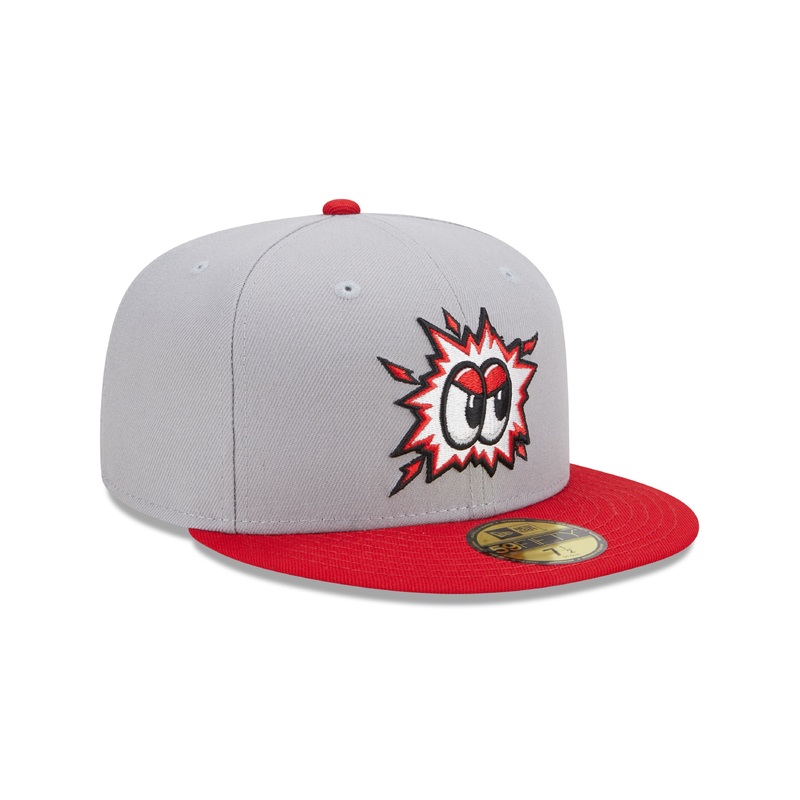 Chattanooga Lookouts Marvel’s Defenders of the Diamond 59FIFTY Fitted Cap
