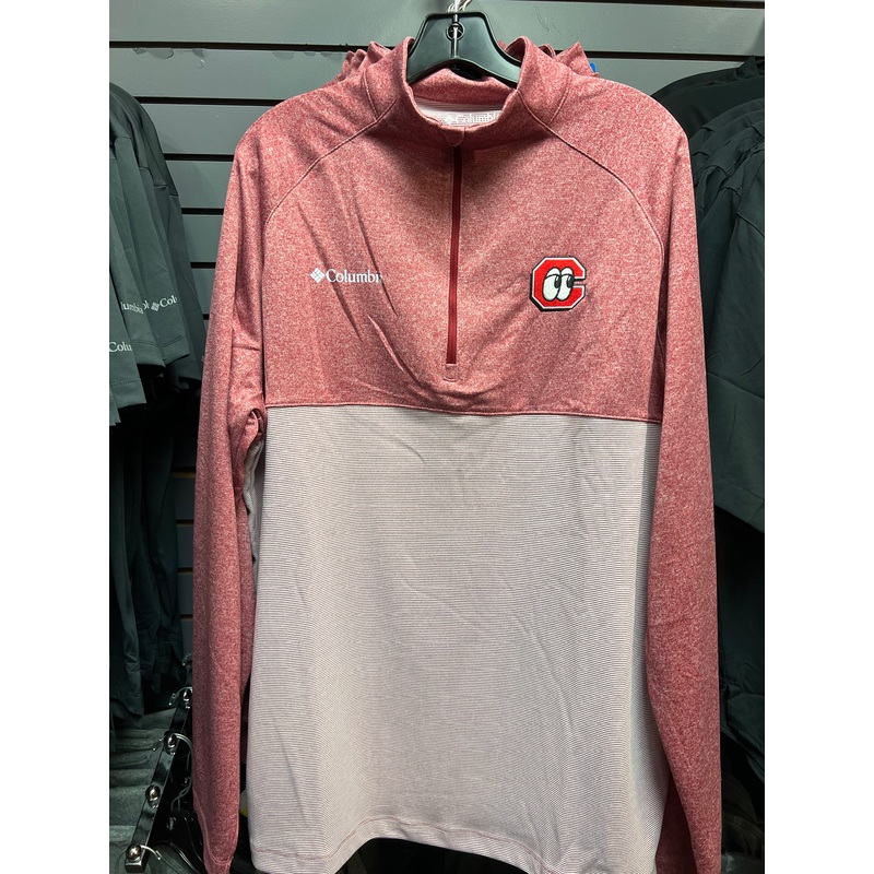 Chattanooga Lookouts OCS Beet Omni-Wick Rockin’ It Pullover