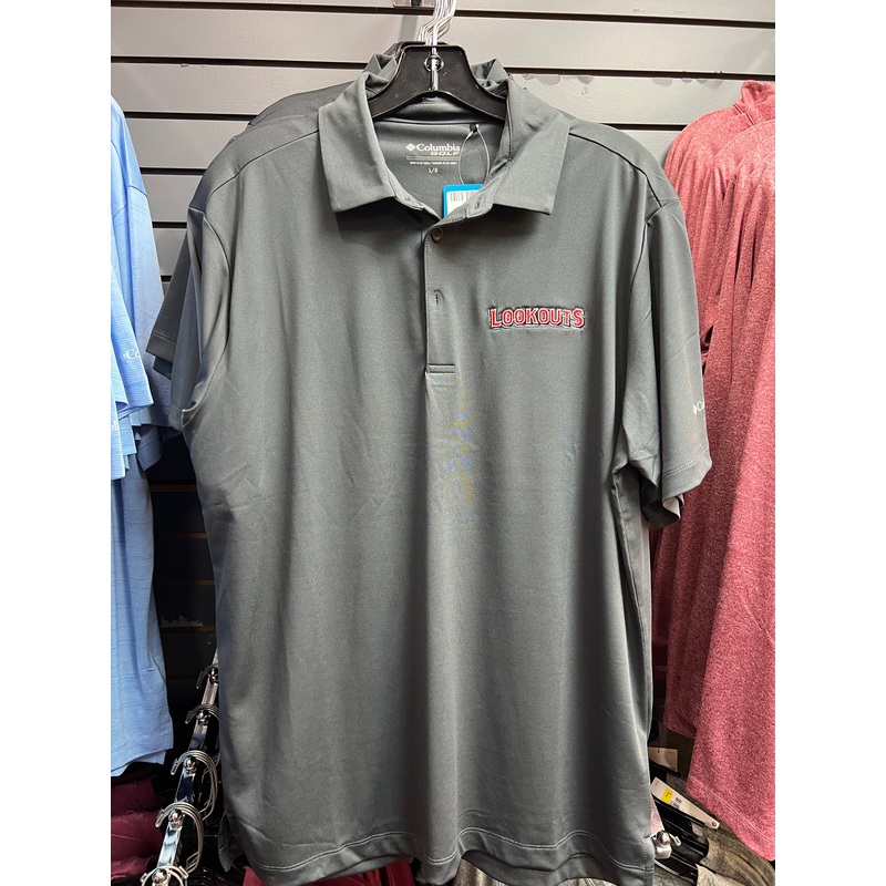 Chattanooga Lookouts OCS Forged Iron Omni-Wick Drive Polo