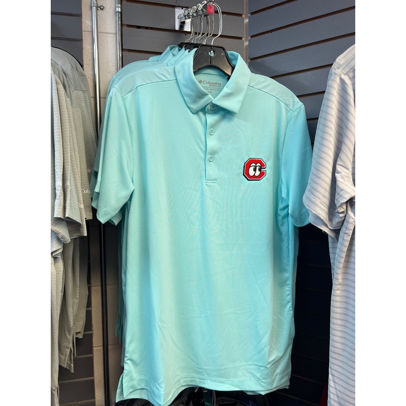 Chattanooga Lookouts OCS Gulf Stream Omni-Wick Drive Polo