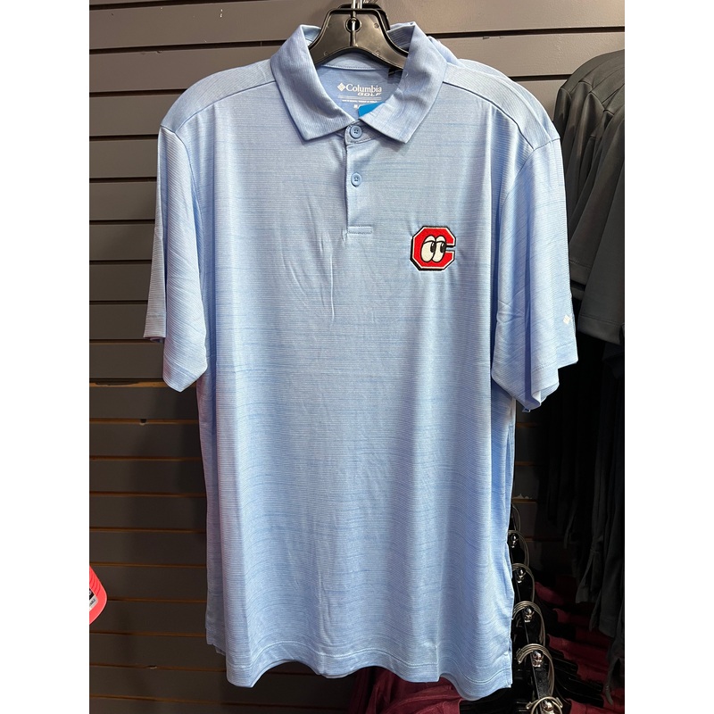 Chattanooga Lookouts OCS White Cap Omni-Wick Set Polo