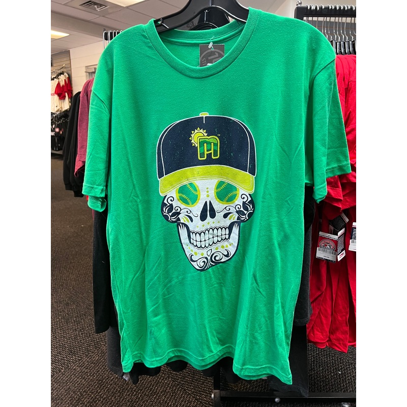 Chattanooga Lookouts Sugar Skull Tee