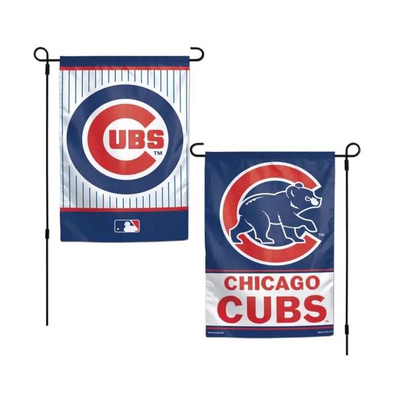 Chicago Cubs Reversible Garden Flag