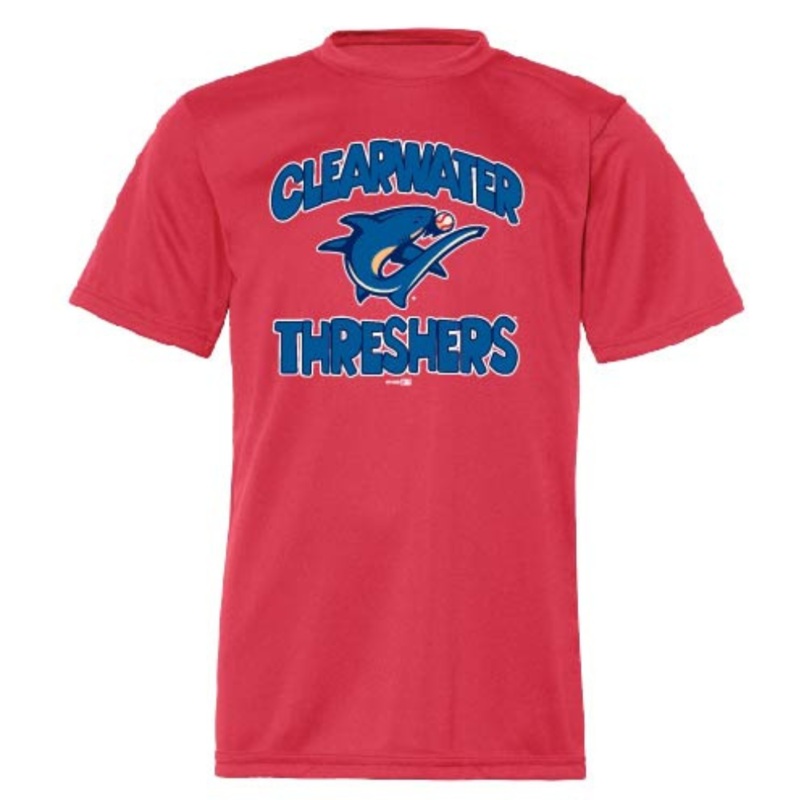 Clearwater Threshers Bimm Ridder Youth Tutt Tee