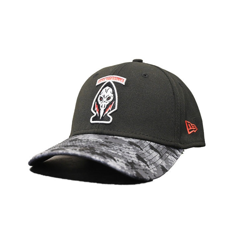 Fayetteville Woodpeckers New Era Black Ops 39Thirty Flex Fit Cap