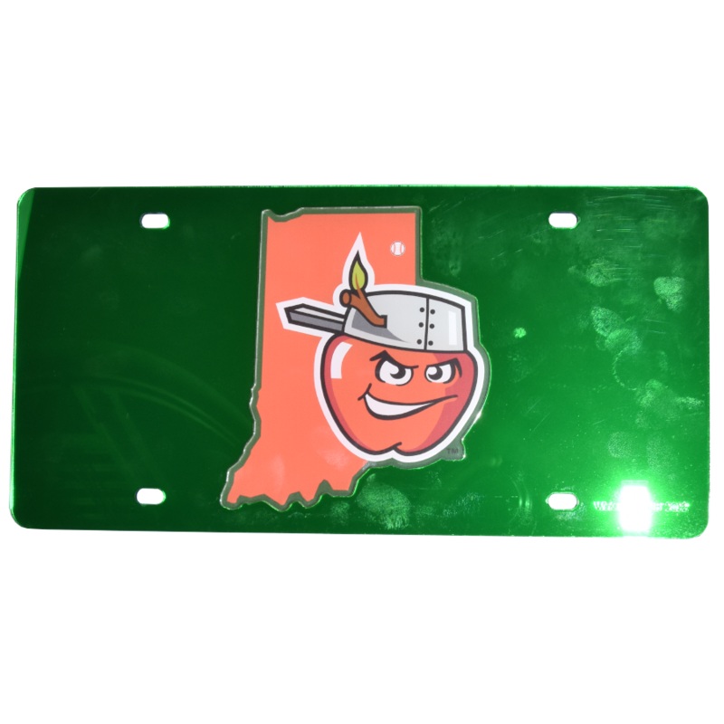 Fort Wayne TinCaps License Plate