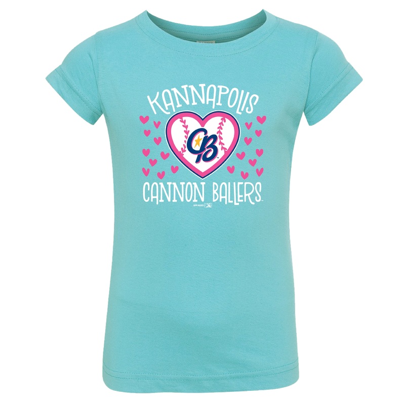 Girl’s Toddler Light Blue Andie Tee