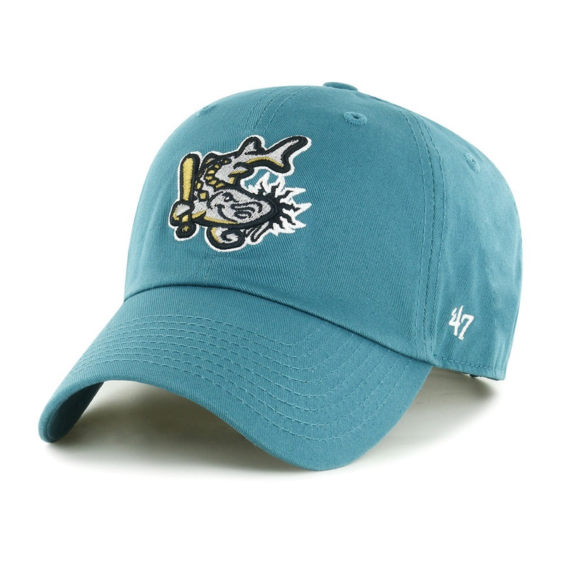 Grand Rapids Dam Breakers ’47 Dark Teal Clean Up Cap