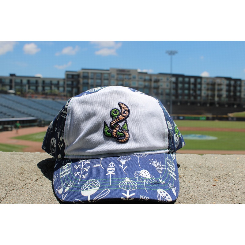 Gwinnett Stripers OC Sports Toddler Cap- White/Navy/Green