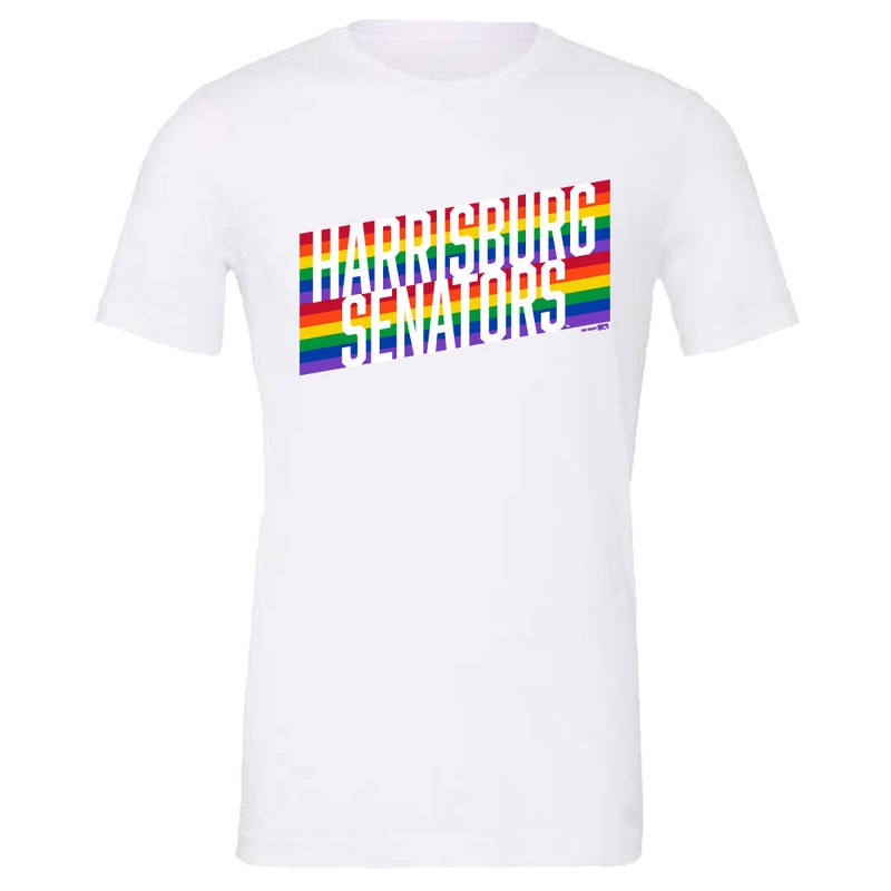 Harrisburg Senators Pride Tee