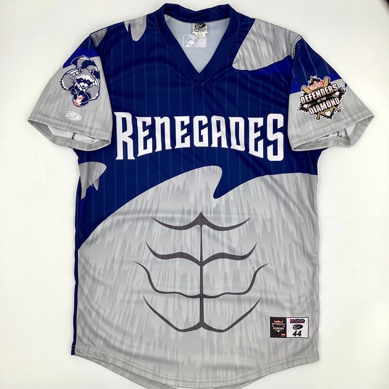 HVR x Marvel Defenders of the Diamond AUTHENTIC On-Field Jersey [SALE]