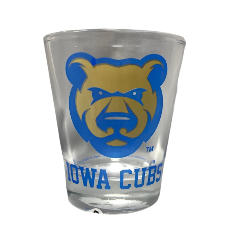 Iowa Cubs Shot Glass