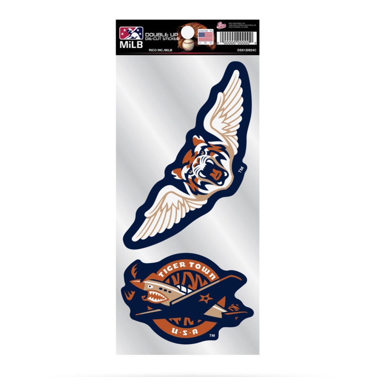 Lakeland Flying Tigers Double Up Decals