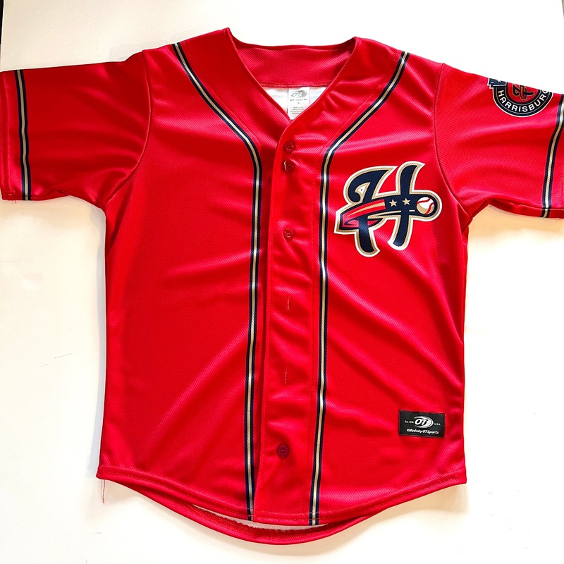 Men’s Red Alternate Replica Jersey