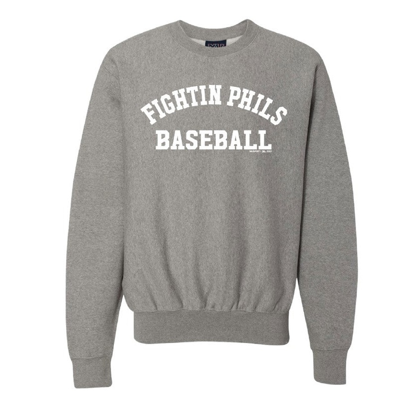 MV Sport Fightins Baseball Pro Weave Crew Neck
