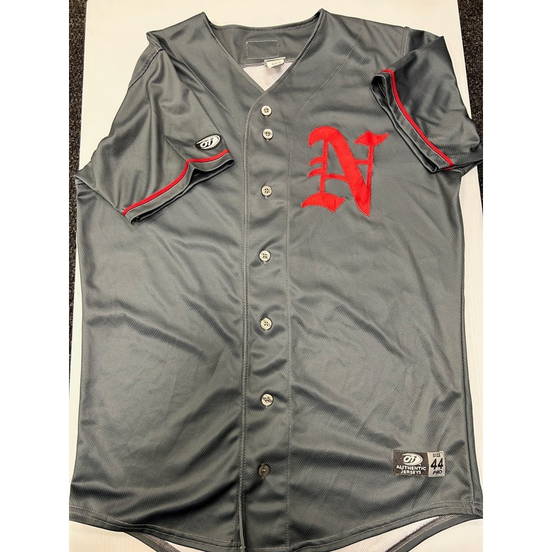 Norfolk Tides Norfolk Red Stockings Replica Adult Jersey