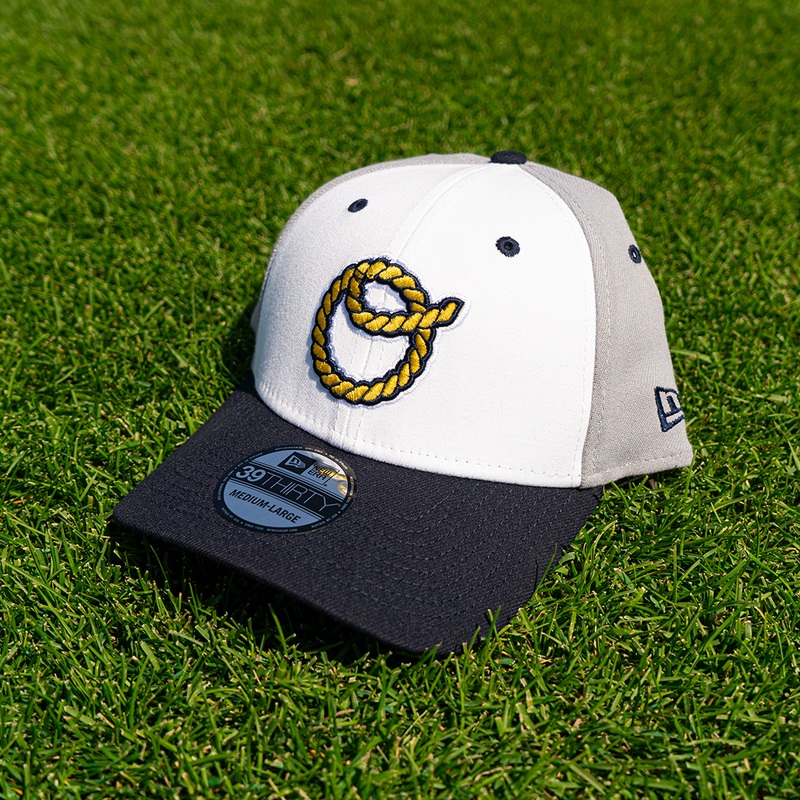 Omaha Storm Chasers New Era 3930 2023 Cattlemen Cap