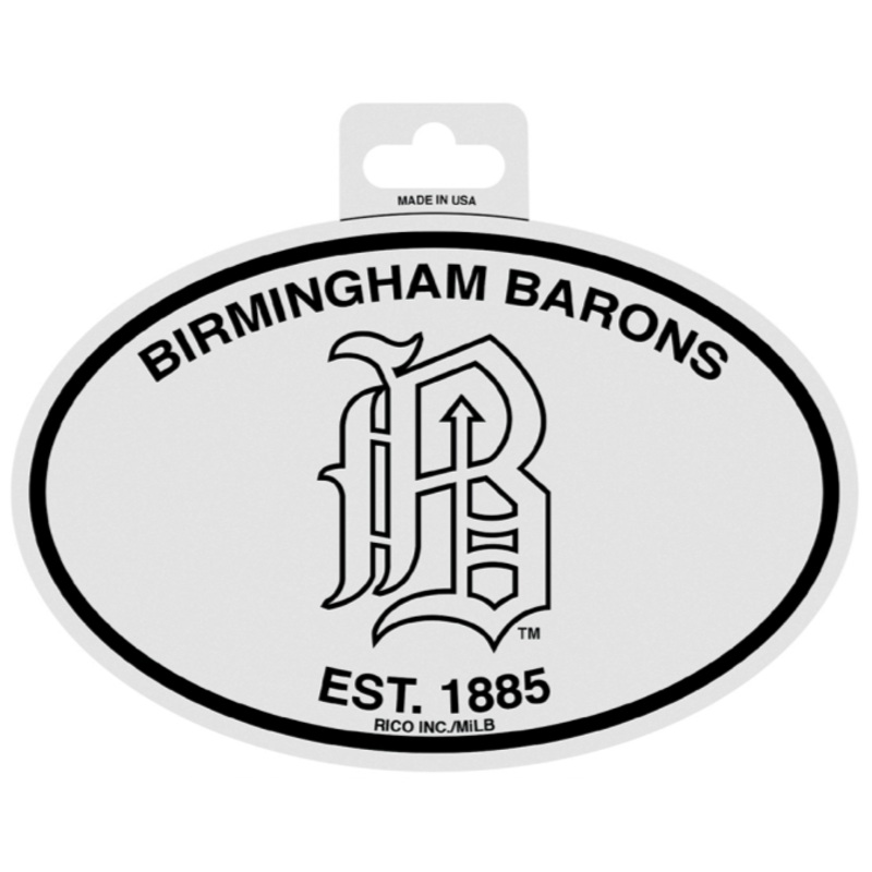 Oval Sticker