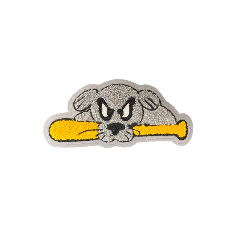 Oxford Pennant Sea Dogs Chenille Slugger Patch
