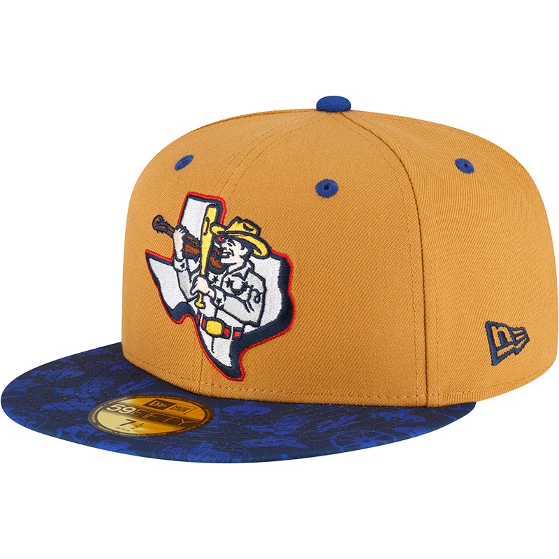 Round Rock Express New Era Custom Dancehalls Square Dance 5950