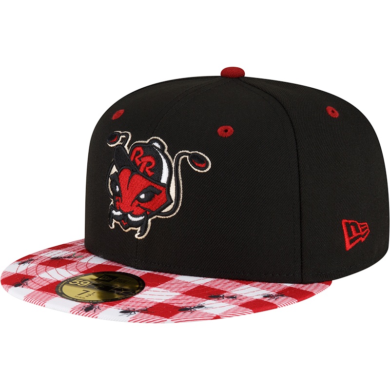Round Rock Express New Era Custom Fire Ant Picnic Blanket 5950