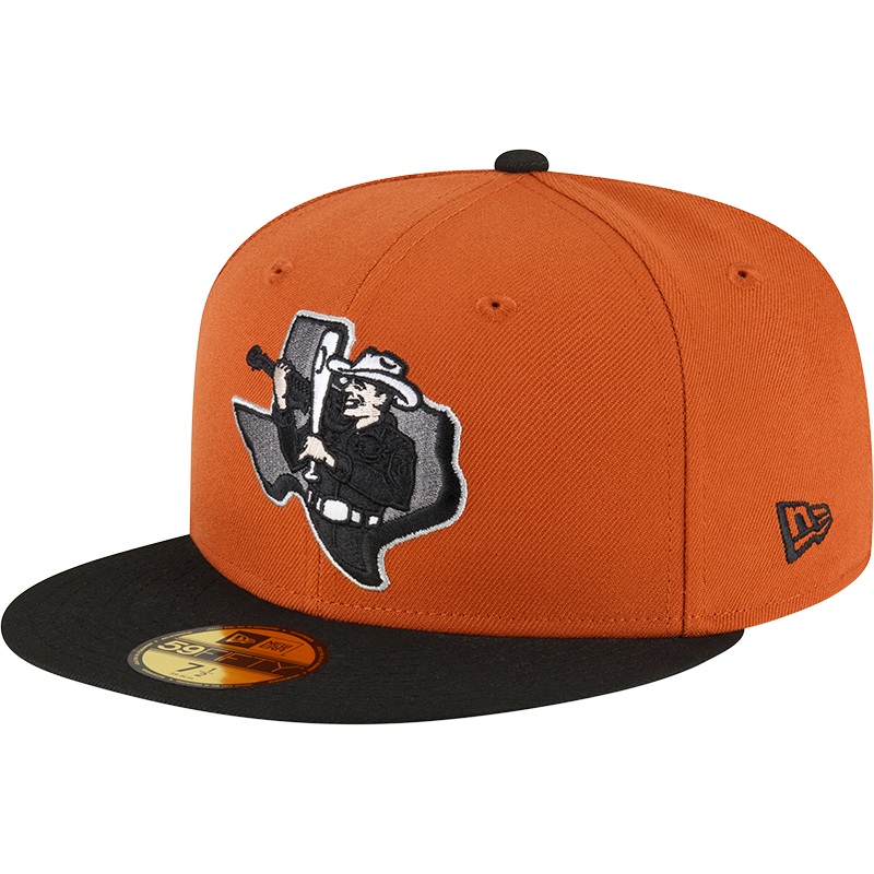Round Rock Express New Era Custom Rusty Fiddler 5950