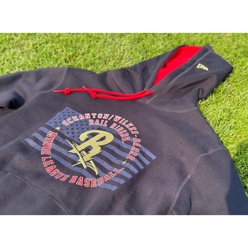 Scranton Wilke’s-Barre RailRiders fourth of July Hoodie