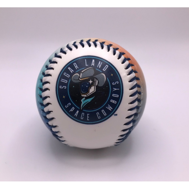 Sugar Land Space Cowboys BWM Ball Gradient