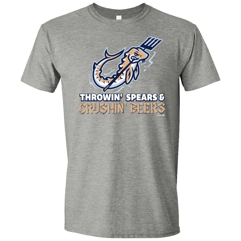 Throwin’ Spears and Crushin’ Beers Tee
