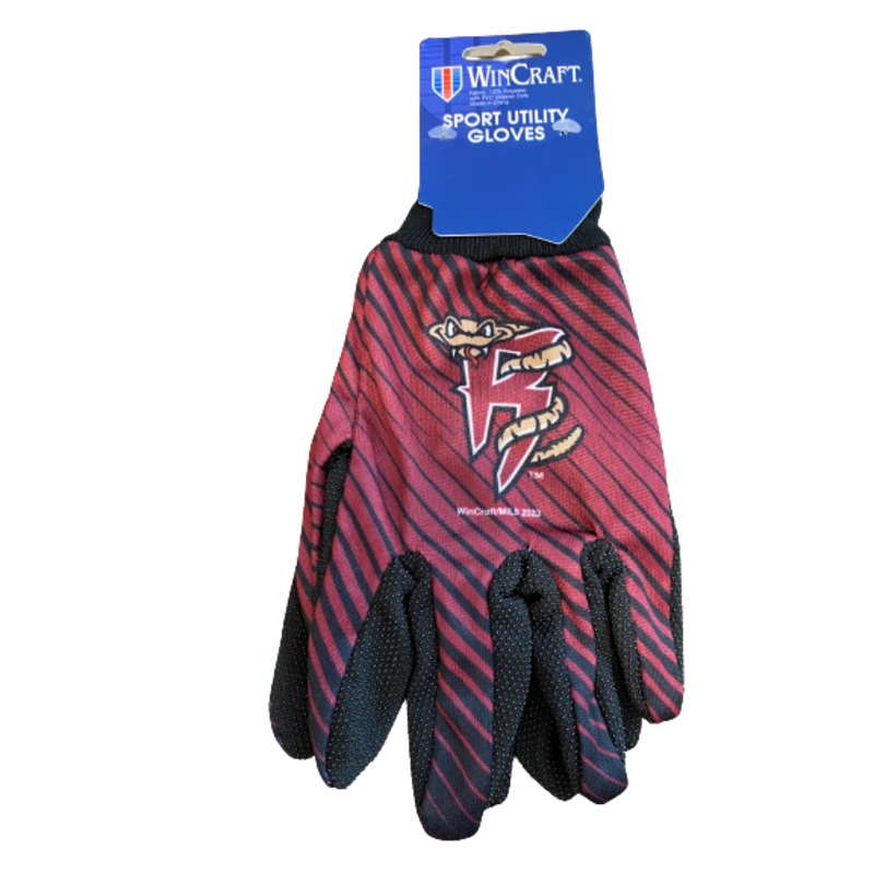 Timber Rattlers Utility Gloves (Pair)