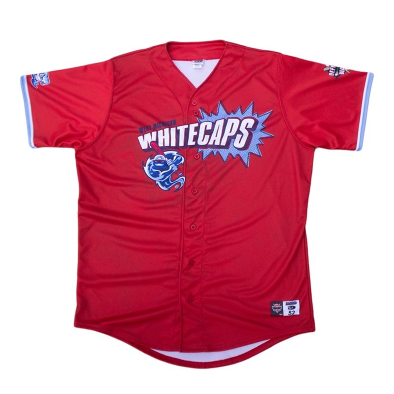 West Michigan Whitecaps Marvels Defenders of the Diamond Jersey