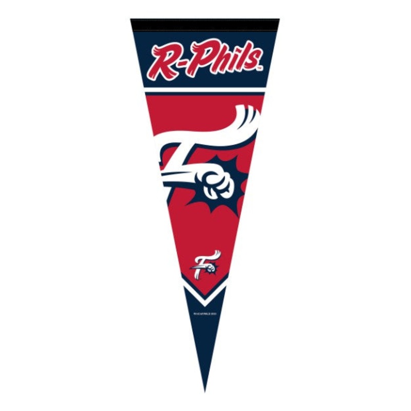 WinCraft R-Phils F-Fist Pennant