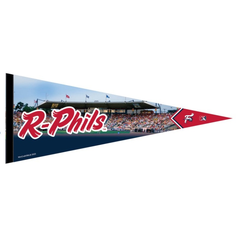 Wincraft R-Phils Stadium Pennant